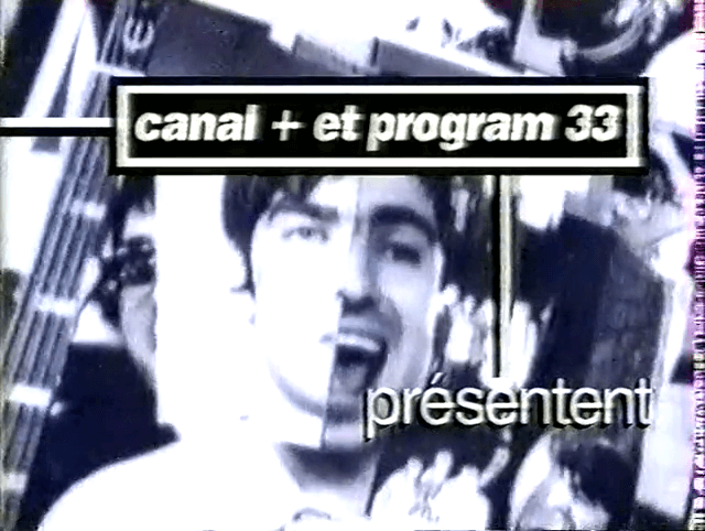 Oasis at - November 5, 1997