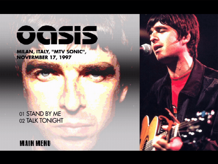 Oasis at Italy - November 17, 1997