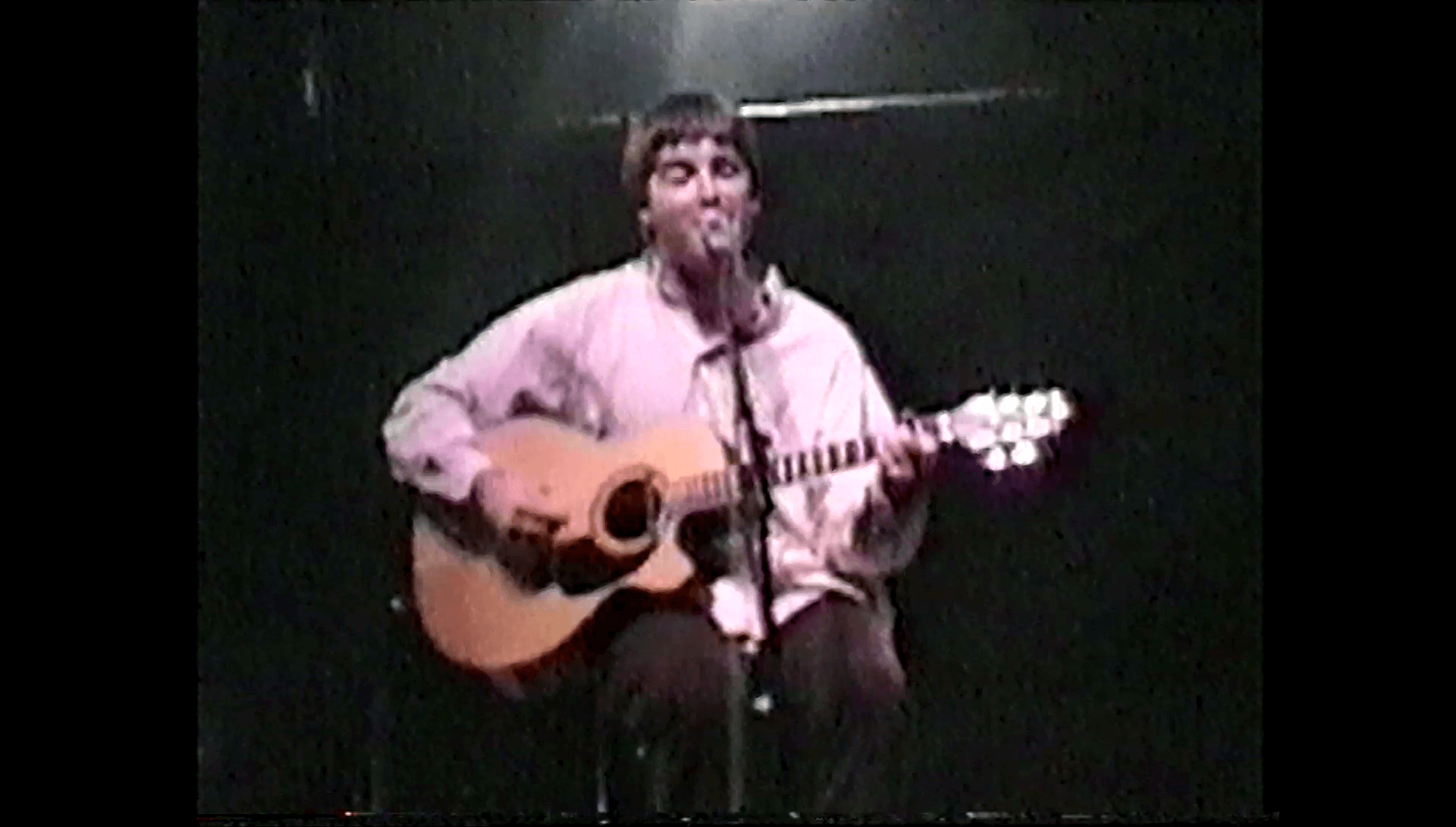 Oasis at The Point; Dublin, Ireland - December 4, 1997
