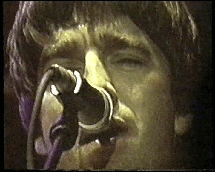 Oasis at Wembley Arena; London, England - December 17, 1997