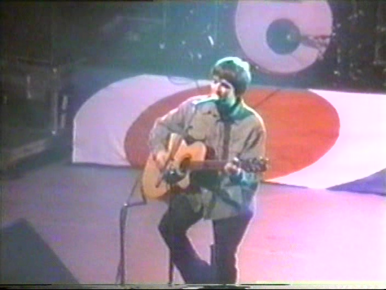 Oasis at Patriot Center; Washington, DC - January 9, 1998