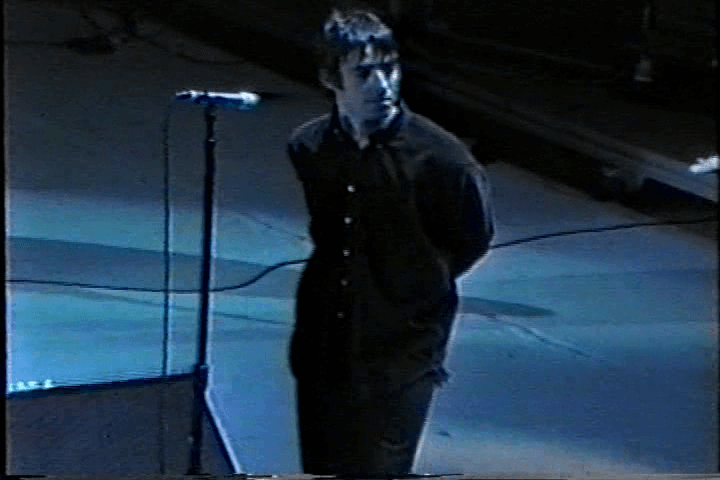 Oasis at Continental Airlines Arena; E Rutherford, NJ - January 12, 1998
