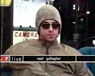 Oasis at MTV Studios, New York - January 13, 1998