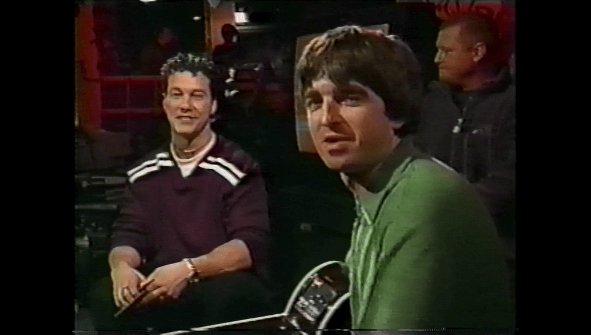 Oasis at Much Music Stuidos, Toronto, Canada - January 15, 1998