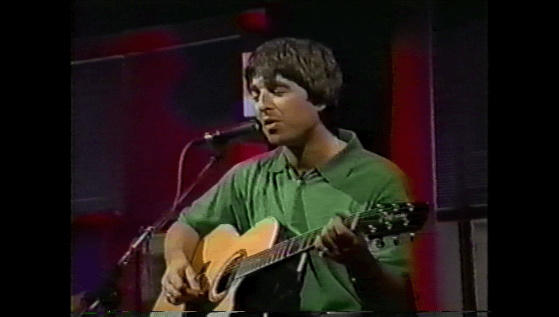 Oasis at Much Music Stuidos, Toronto, Canada - January 15, 1998