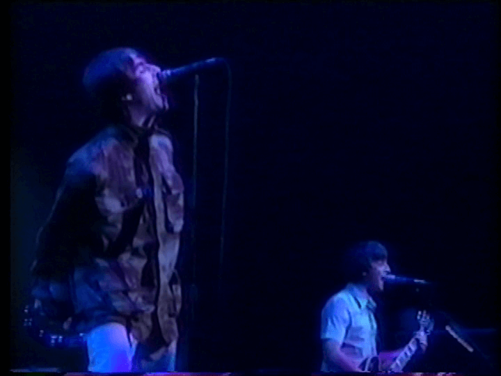 Oasis at Budokan; Nippon, Japan - February 20, 1998