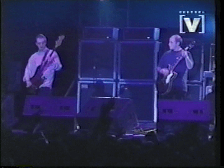 Oasis at HKCEC Hall 3; Hong Kong - February 22, 1998