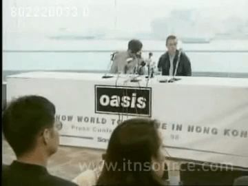Oasis at - February 22, 1998