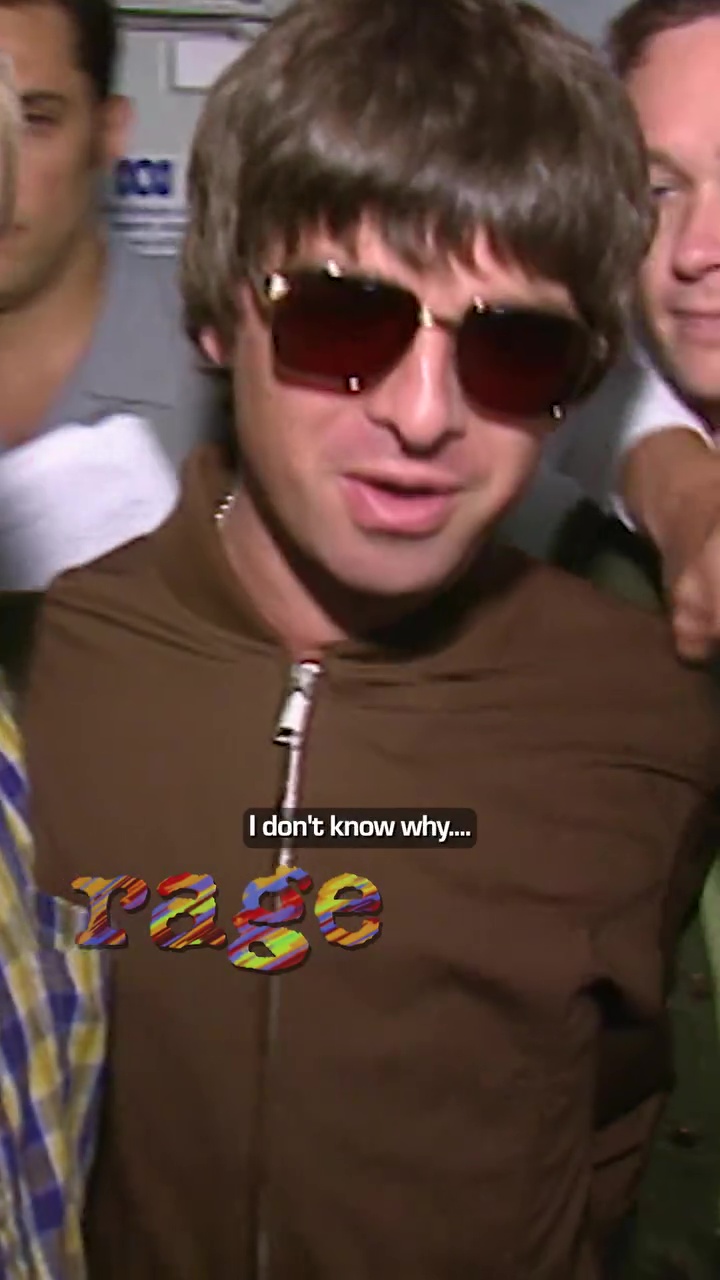 Oasis at Triple J Studios; Perth, Australia - February 26, 1998