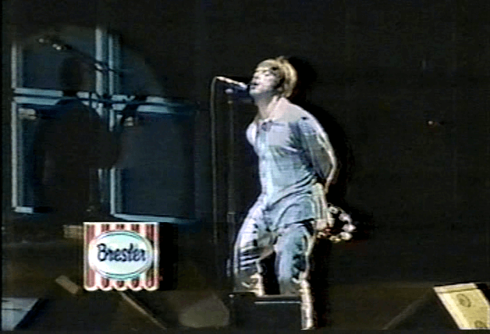 Oasis at San Carlos Apoquindo Stadium ; Santiago, Chile - March 14, 1998