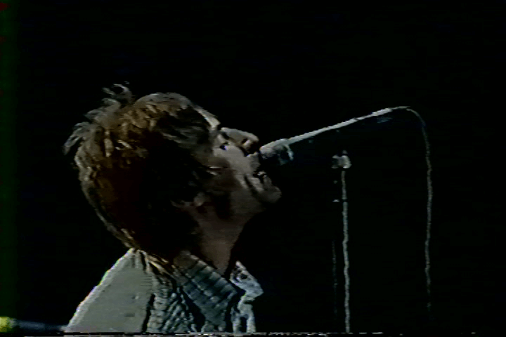 Oasis at San Carlos Apoquindo Stadium ; Santiago, Chile - March 14, 1998