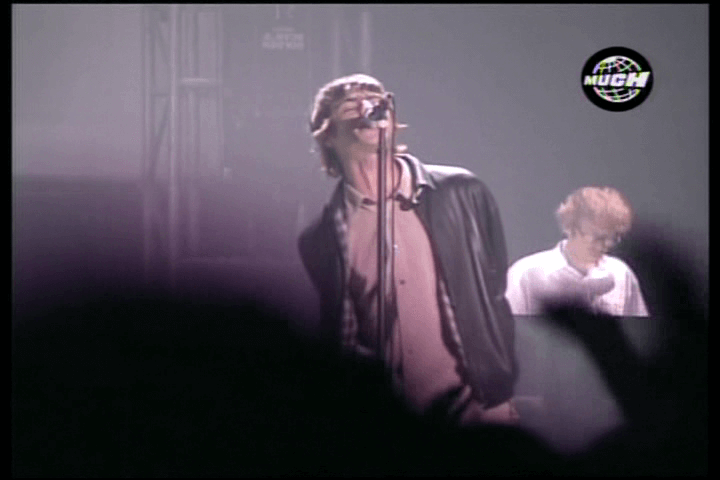Oasis at Luna Park; Buenos Aires, Argentina - March 18, 1998