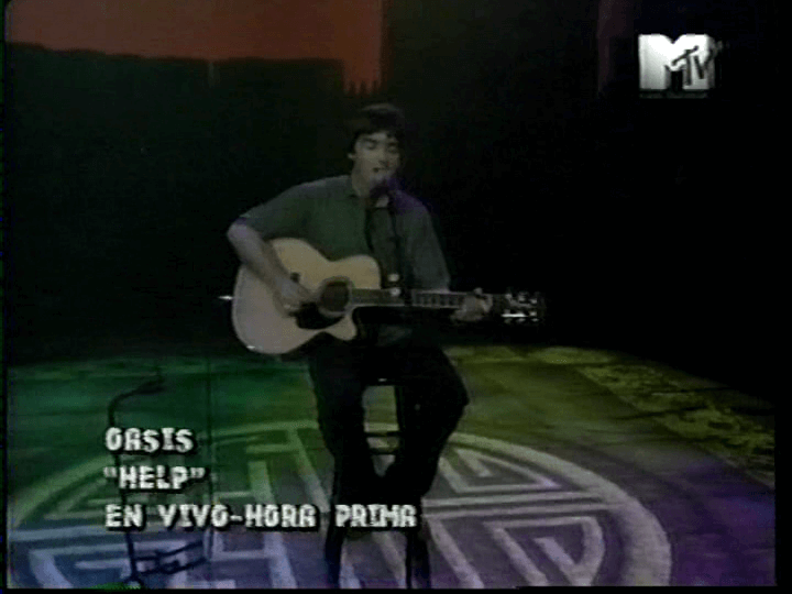 Oasis at MTV Latin America Studios, Florida - February 2-5, 1998