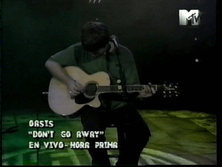Oasis at MTV Latin America Studios, Florida - February 2-5, 1998