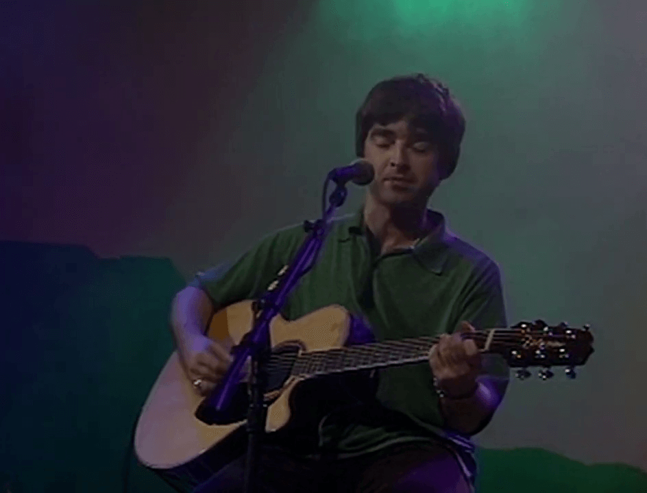 Oasis at MTV Latin America Studios, Florida - February 2-5, 1998