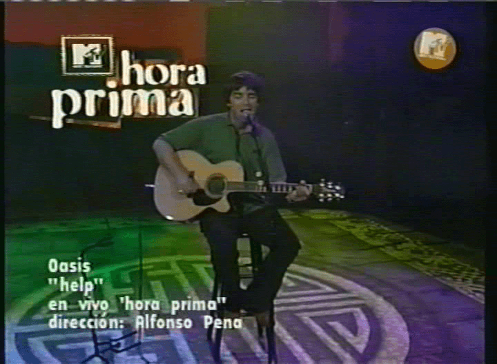 Oasis at MTV Latin America Studios, Florida - February 2-5, 1998