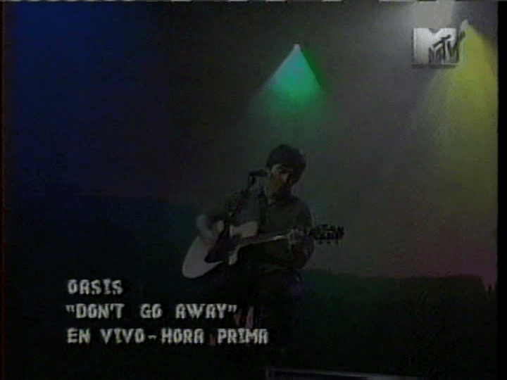 Oasis at MTV Latin America Studios, Florida - February 2-5, 1998