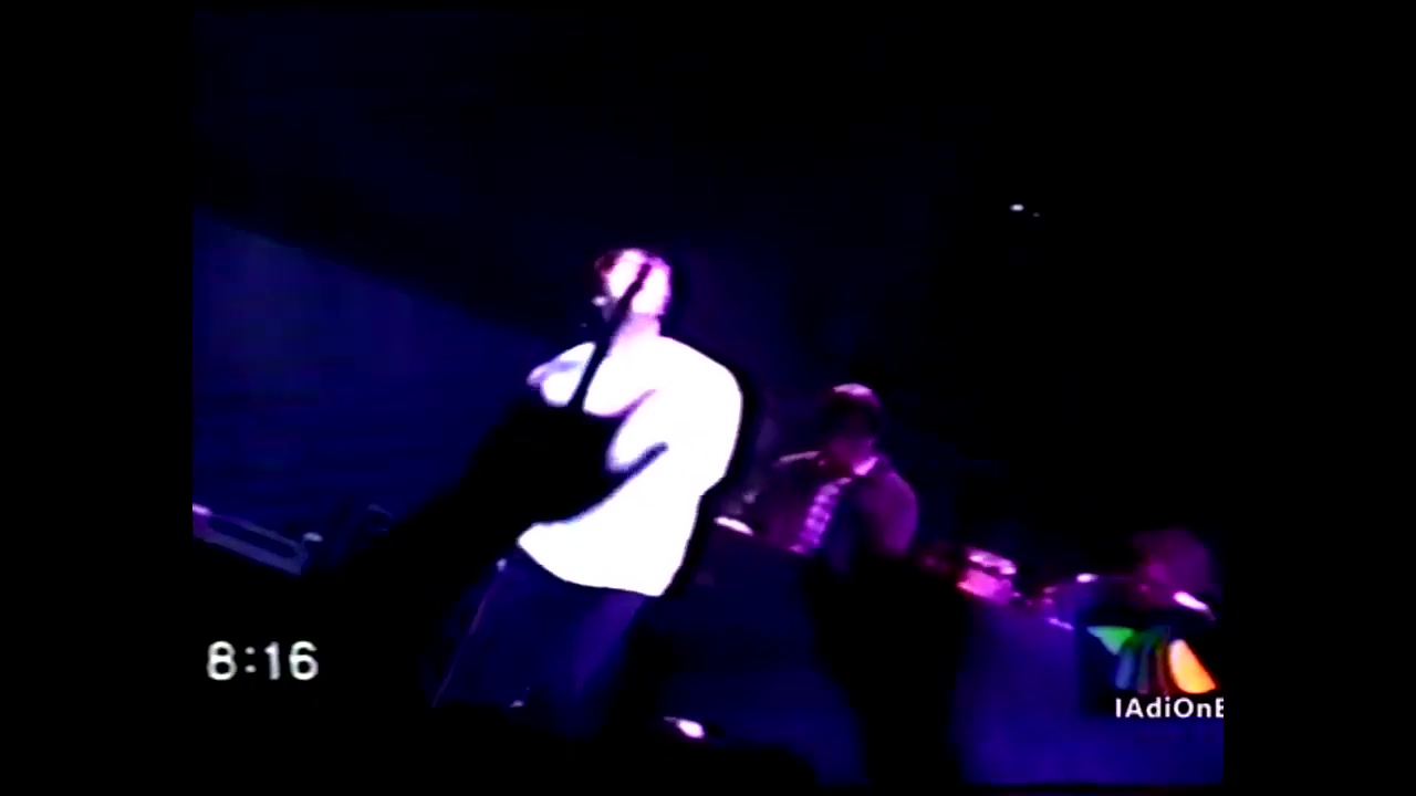 Oasis at Sports Palace; Mexico City, Mexico - March 24, 1998