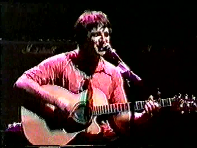 Oasis at Newport Center; Wales - August 6, 1998