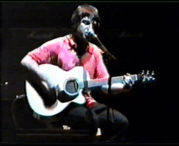 Oasis at Newport Center; Wales - August 6, 1998