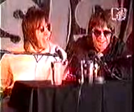 Oasis at Water Rats, London - August 25, 1999