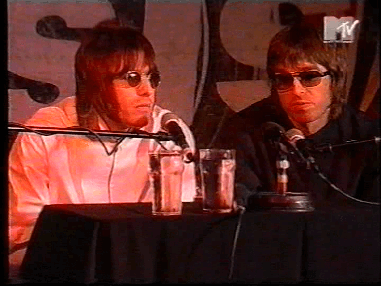 Oasis at Water Rats, London - August 25, 1999