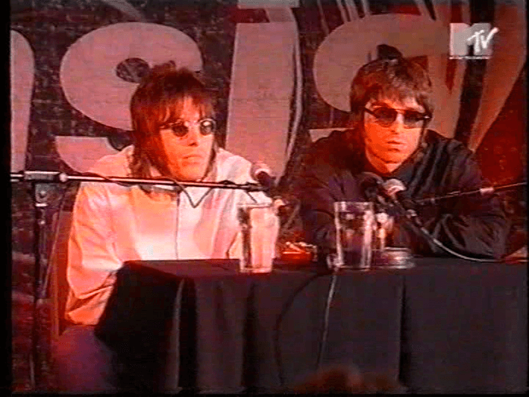 Oasis at Water Rats, London - August 25, 1999
