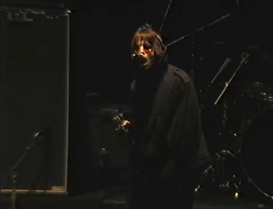 Oasis at First Union Center, Philadelphia, PA, USA - December 3, 1999