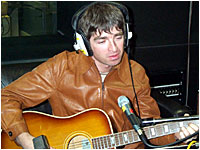 Oasis at Maida Vale Studios, London - January 17, 2000