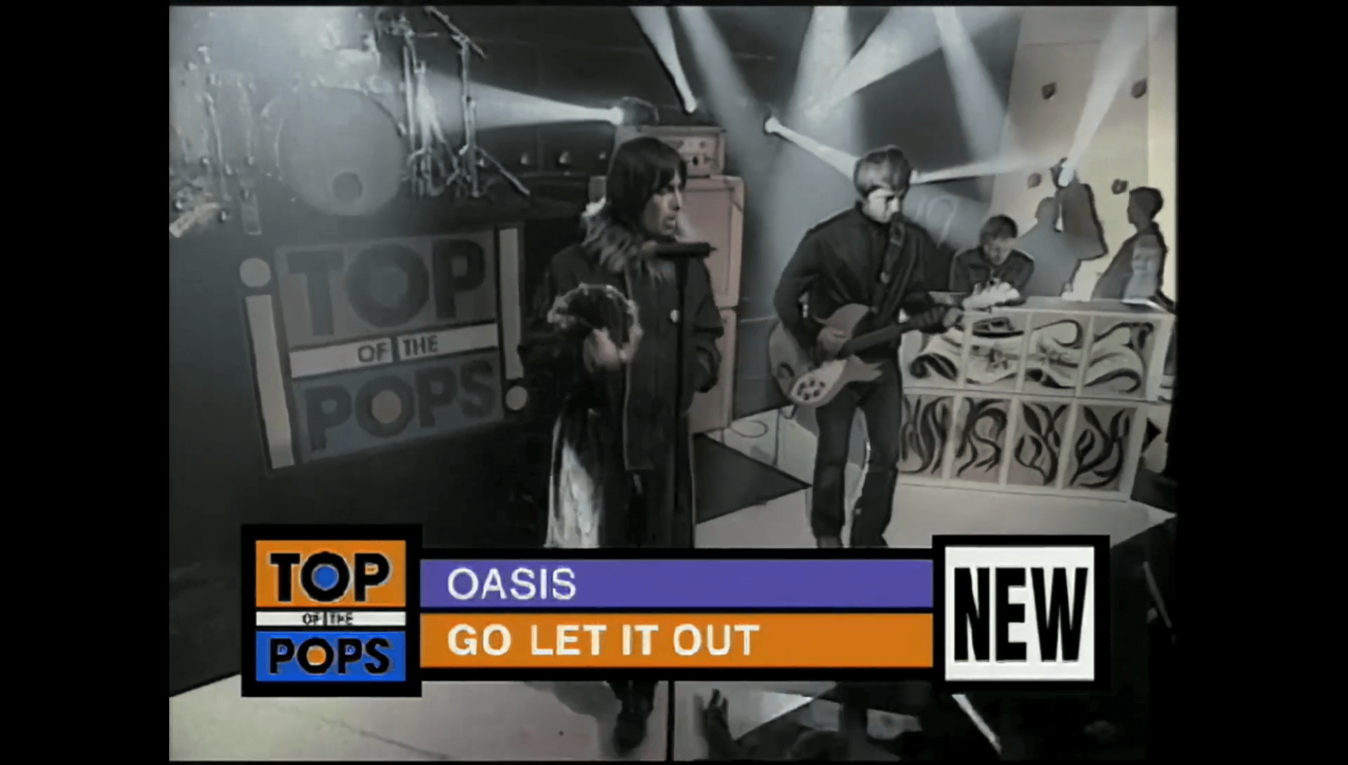 Oasis at Estree Studios, London -