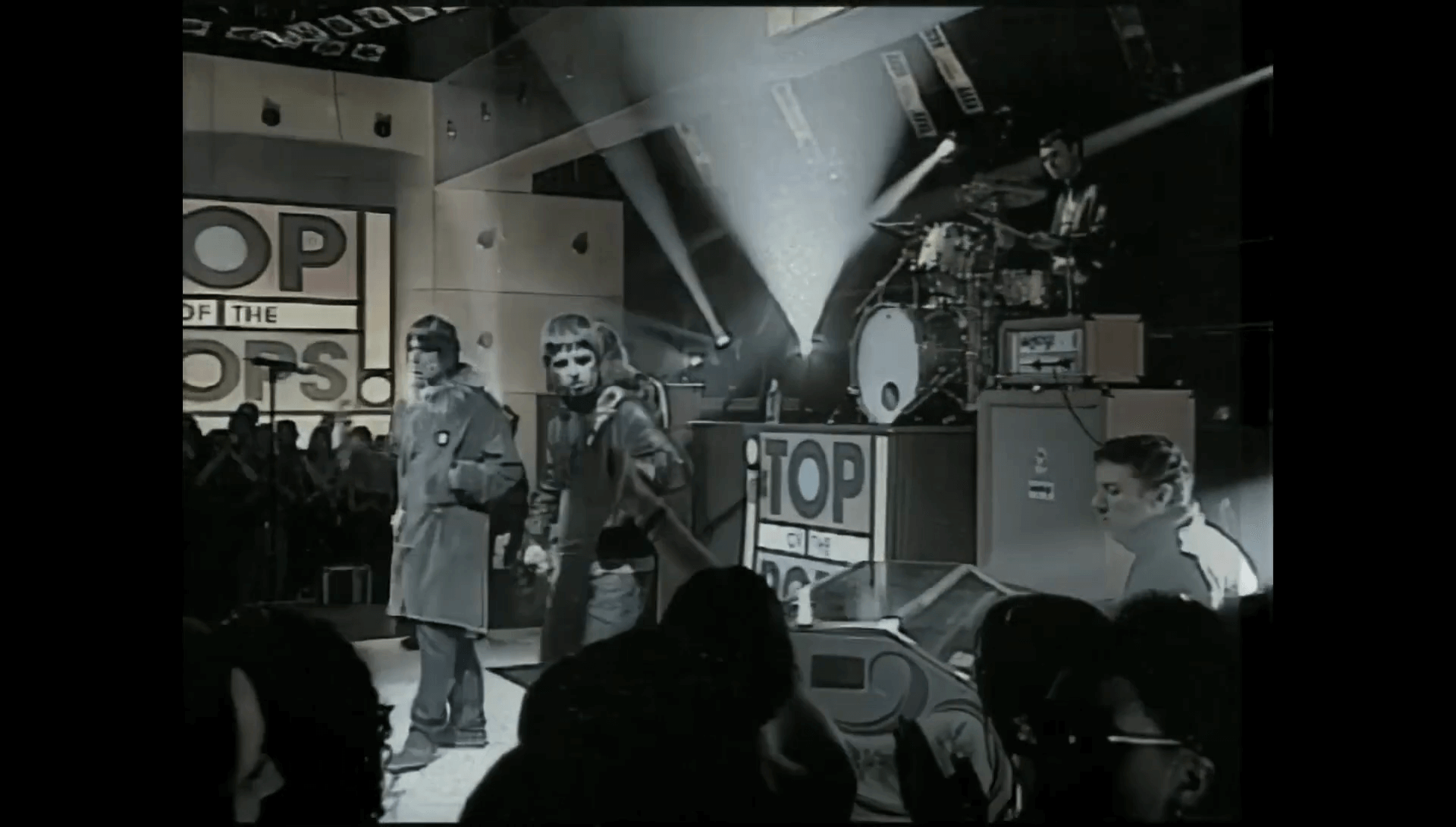 Oasis at Estree Studios, London -