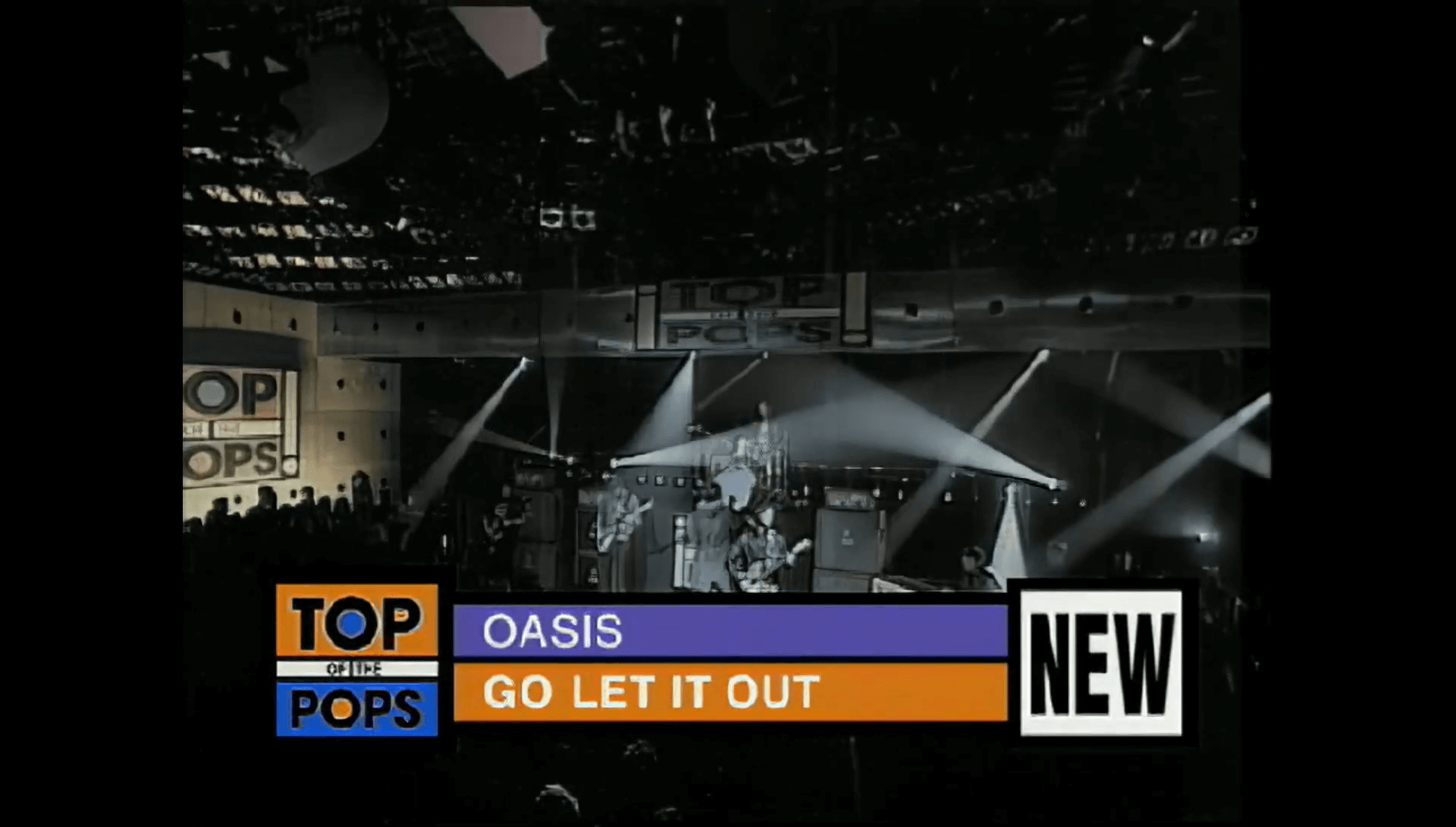 Oasis at Estree Studios, London -