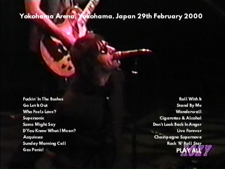 Oasis at '.$OASIS_SHOW_VENUE.' - '.$OASIS_SHOW_DATE.'