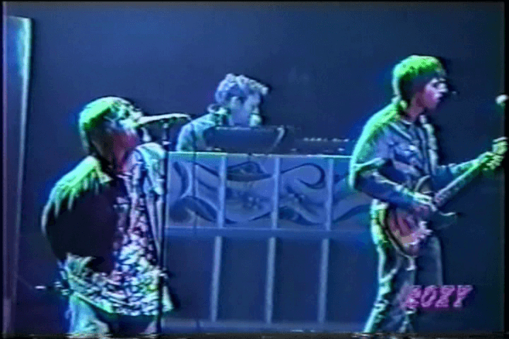 Oasis at '.Rainbow Hall; Nagoya, Japan.' - '.March 1, 2000.'