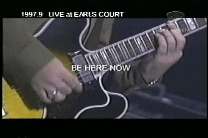 Oasis in Japan 2000