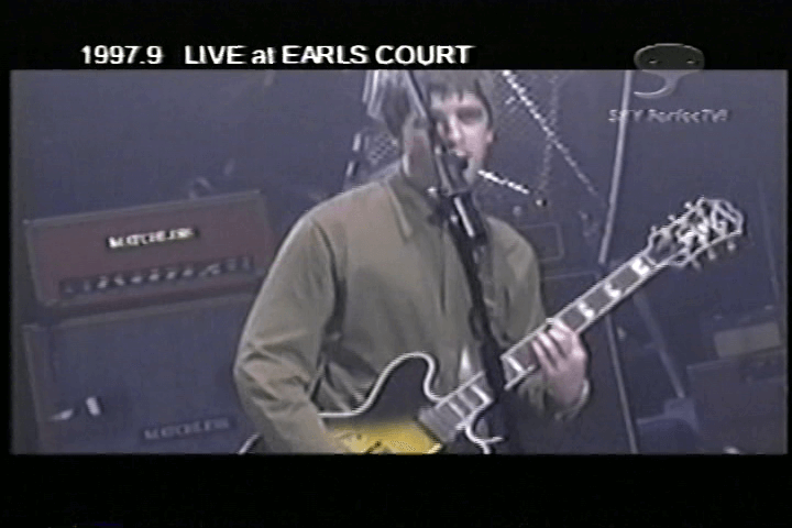 Oasis in Japan 2000