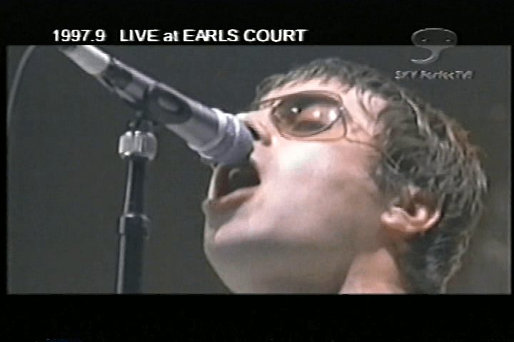 Oasis in Japan 2000