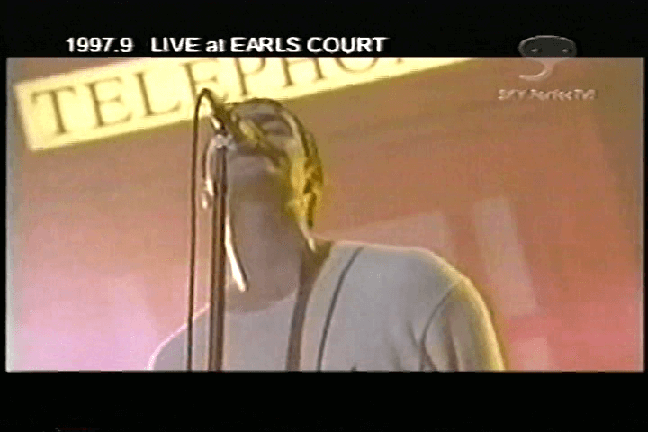 Oasis in Japan 2000