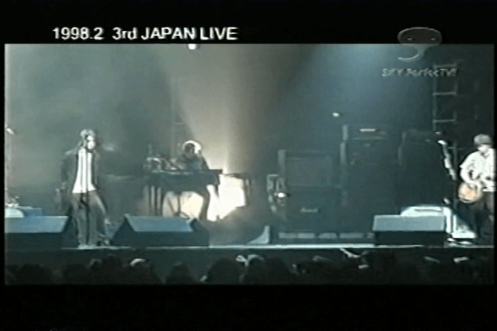 Oasis in Japan 2000