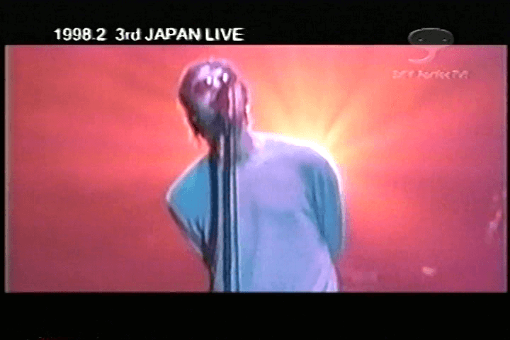 Oasis in Japan 2000