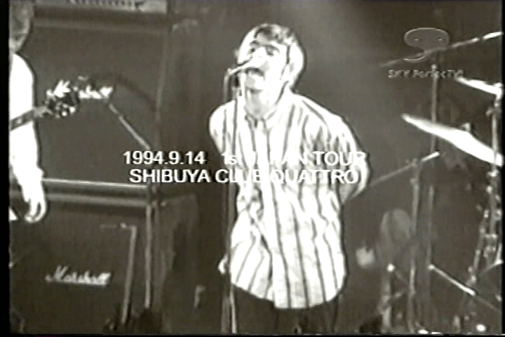 Oasis in Japan 2000