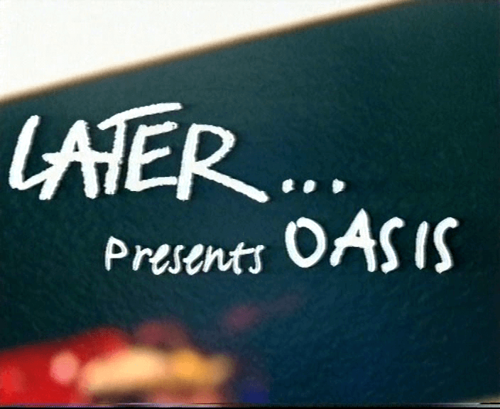 Oasis at '.$OASIS_SHOW_VENUE.' - '.$OASIS_SHOW_DATE.'