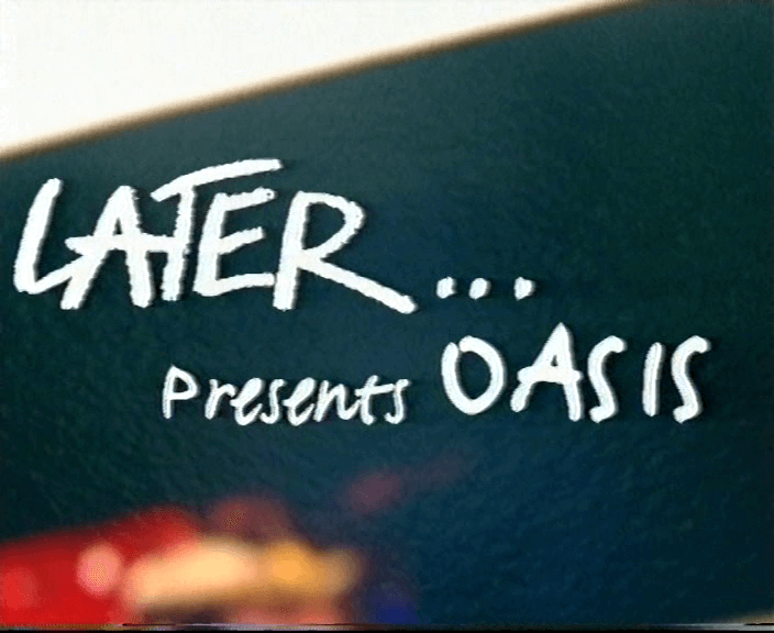Oasis at '.$OASIS_SHOW_VENUE.' - '.$OASIS_SHOW_DATE.'