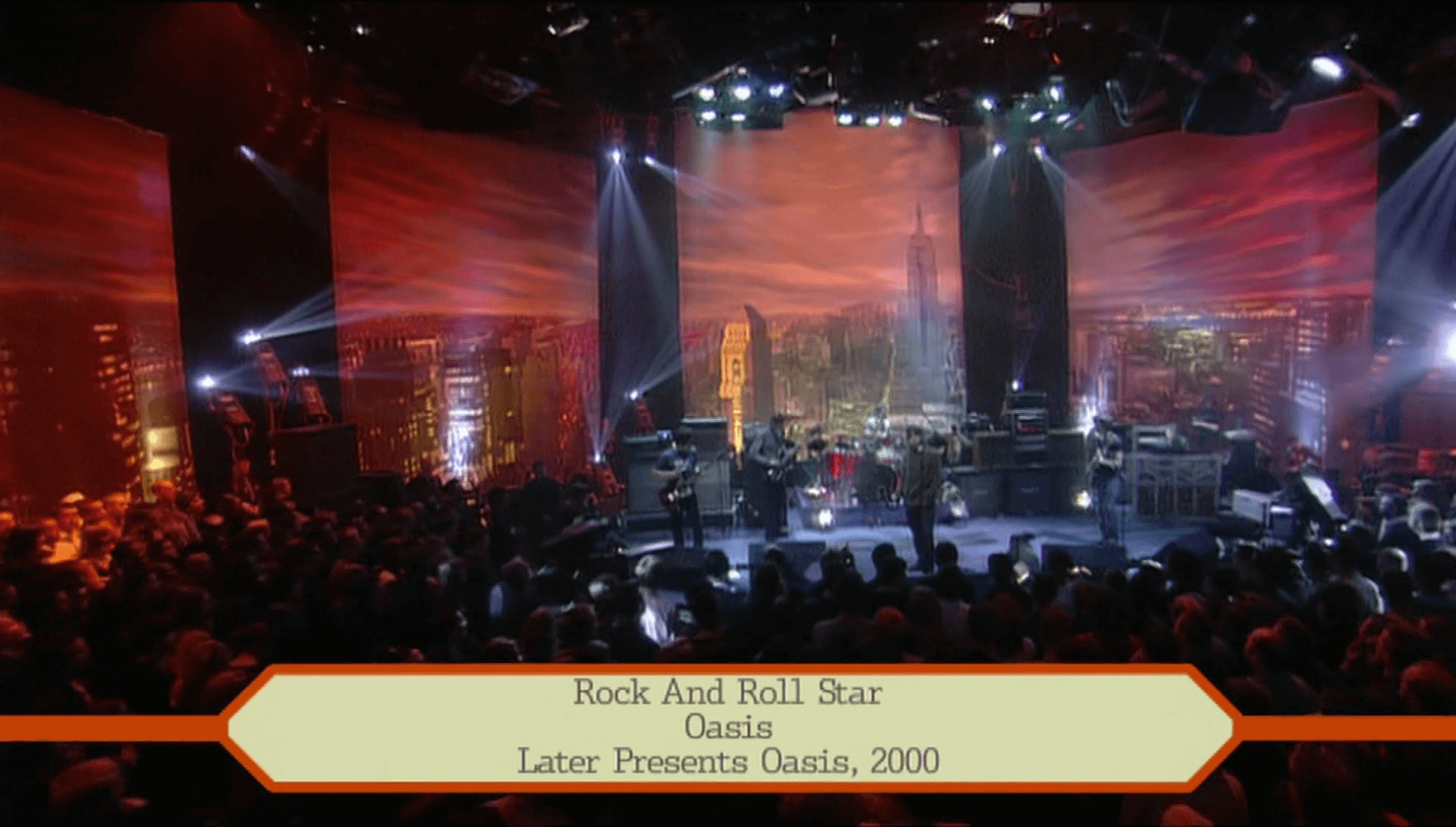Oasis at '.$OASIS_SHOW_VENUE.' - '.$OASIS_SHOW_DATE.'