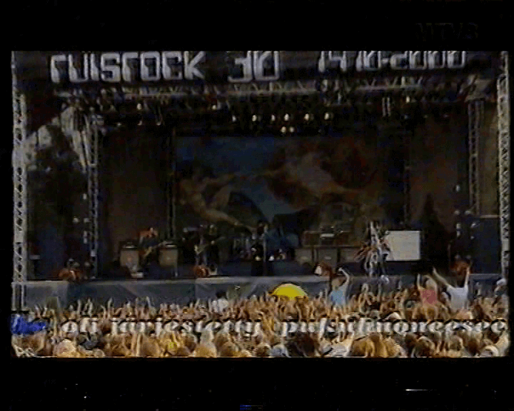Oasis at Ruisrock Festival; Turku, Finland - July 2, 2000