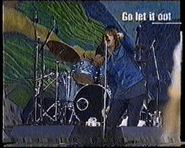 Oasis at Ruisrock Festival; Turku, Finland - July 2, 2000