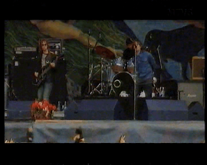Oasis at Ruisrock Festival; Turku, Finland - July 2, 2000