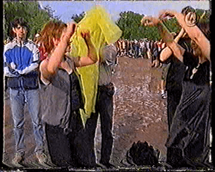 Oasis at Ruisrock Festival; Turku, Finland - July 2, 2000