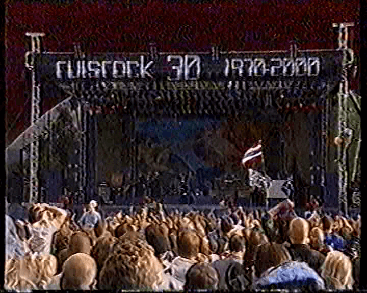 Oasis at Ruisrock Festival; Turku, Finland - July 2, 2000
