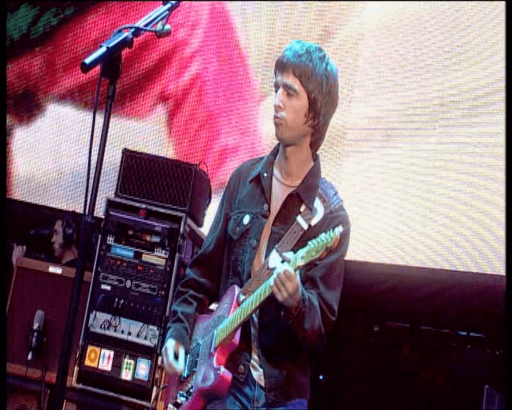 Oasis at Wembley Stadium; London, England - July 21, 2000